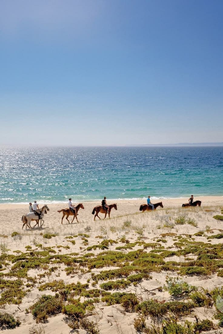 Beach Horse Riding