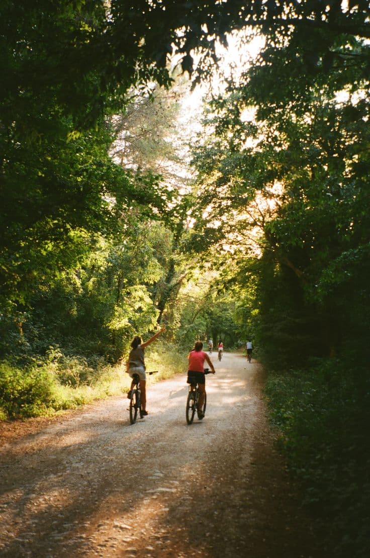 Countryside Bike Riding