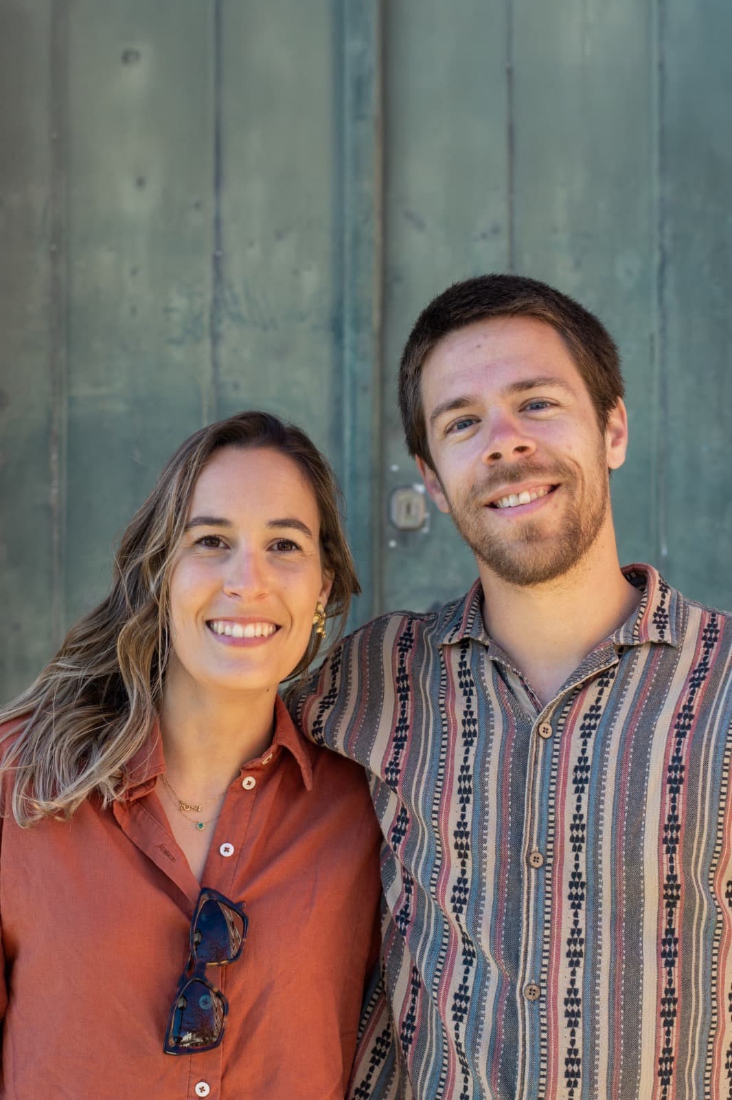 Maria and João, your hosts